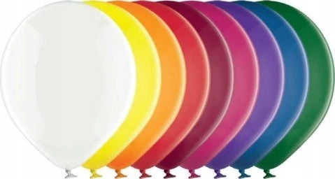 Arpex Pastel balionai 25cm 100 vnt