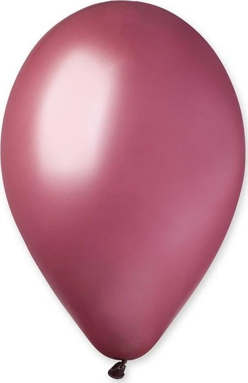 Arpex Pastel balionai tamsiai raudoni 33cm 50vnt