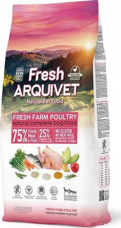 Sausas Šunų Maistas - Arquivet 10 Kg Su Žuvimi Ir Vištiena