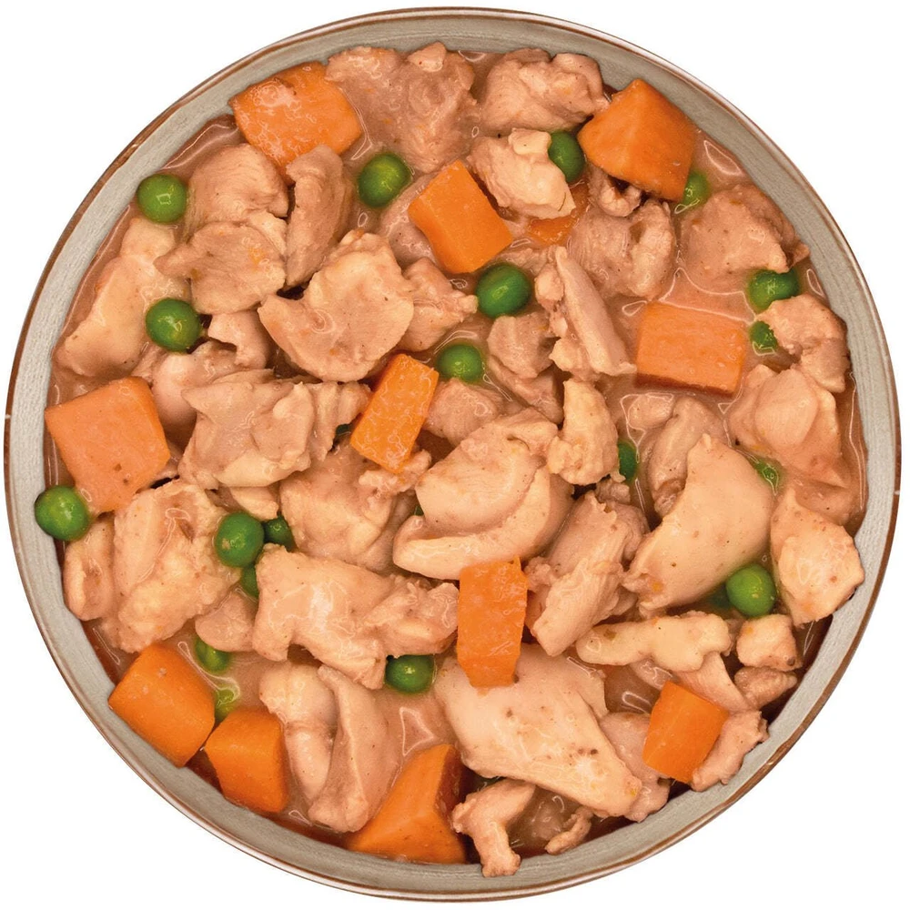 ARQUIVET Fresh Home vištiena stew – drėgnas ėdalas šunims – 280g