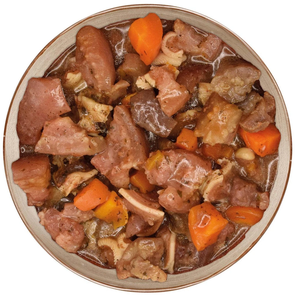 ARQUIVET Fresh Home Pork ear stew – drėgnas ėdalas šunims – 280g