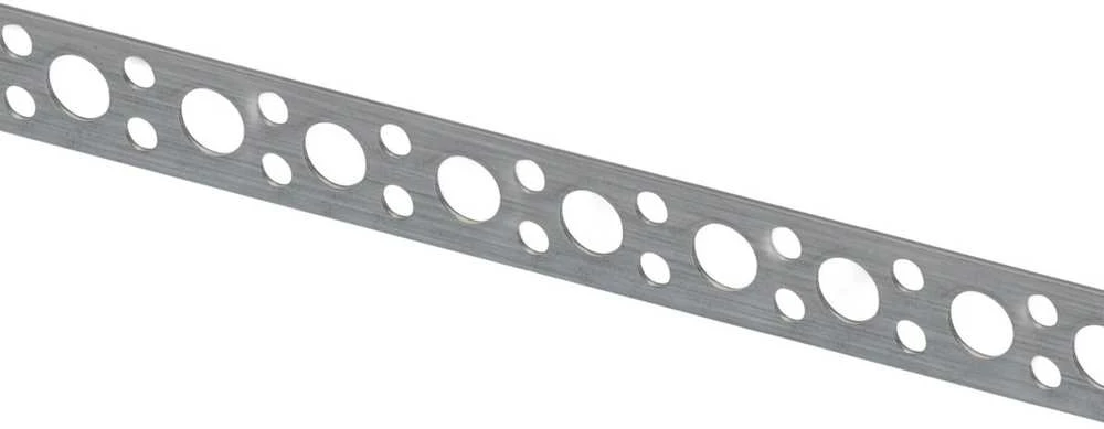 Arras Tvirtinimo juosta, perforuota, 12 x 0.7 mm, 10 m, 5 skylių