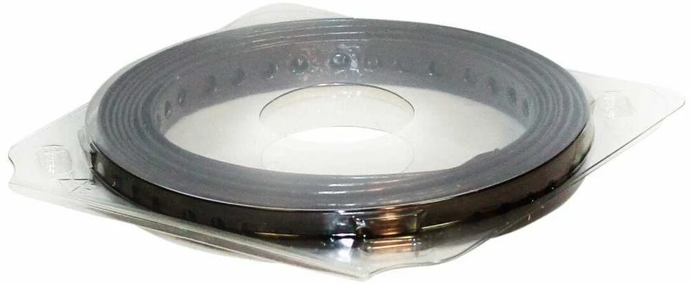 Arras Tvirtinimo juosta, perforuota, 12 x 0.7 mm, 3 m, ruda