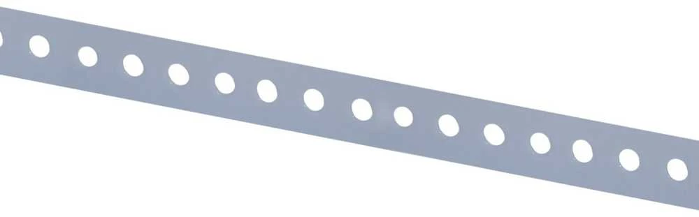 Arras Tvirtinimo juosta, perforuota, 20 x 0.7 mm, 10 m, 2 skylių