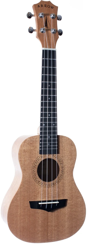 Arrow MH10 Okume koncertinė ukulelė su dėklu - koncertinė ukulelė su dėklu