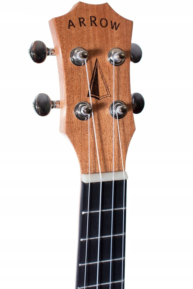 Arrow MH10 Okume koncertinė ukulelė su dėklu - koncertinė ukulelė su dėklu