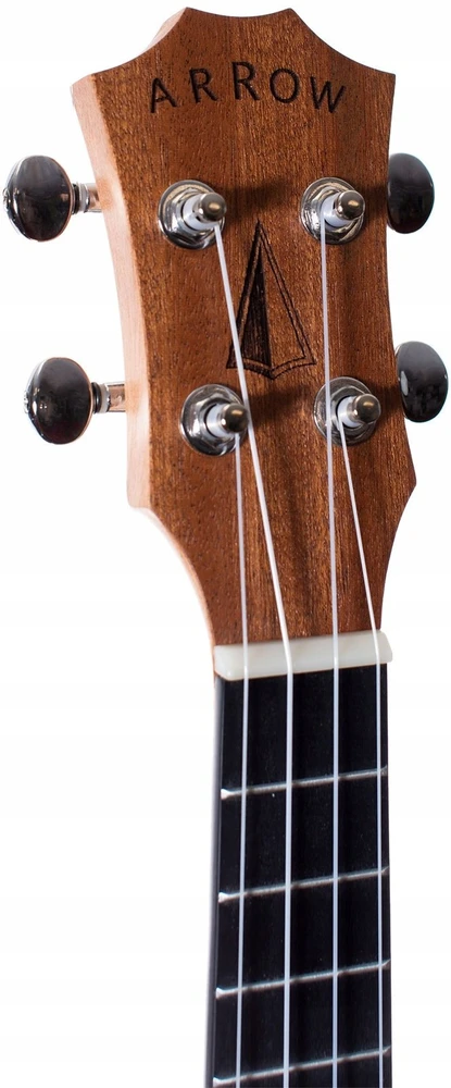Arrow MH10 Sapele koncertinė ukulelė su krepšiu - koncertinė ukulelė su dėklu