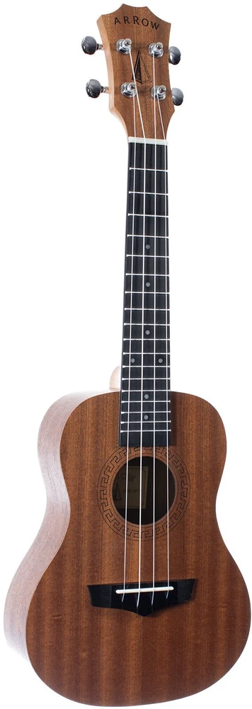 Arrow MH10 Sapele koncertinė ukulelė su krepšiu - koncertinė ukulelė su dėklu
