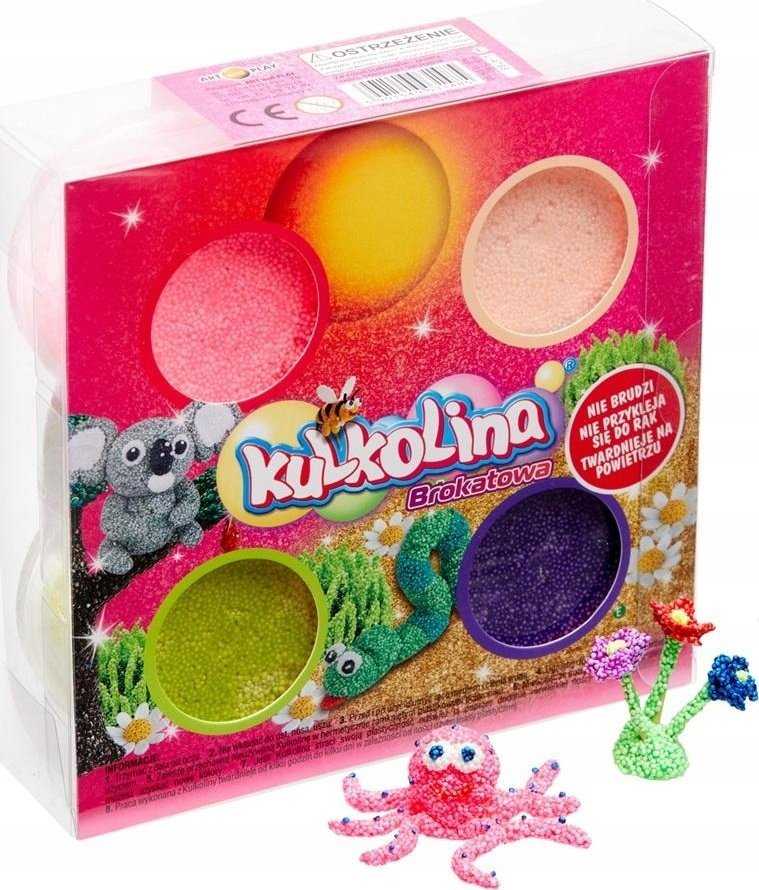 Art And Play ARTANDPLAY Kulkolina 4 kolory brokat 31485