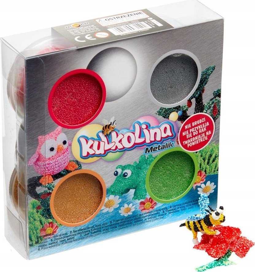 Art And Play ARTANDPLAY Kulkolina 4 kolory metalik 31492