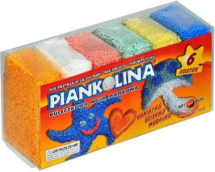 ARTANDPLAY Meno ir žaidimų Piankolina 6 Standart – 10001006