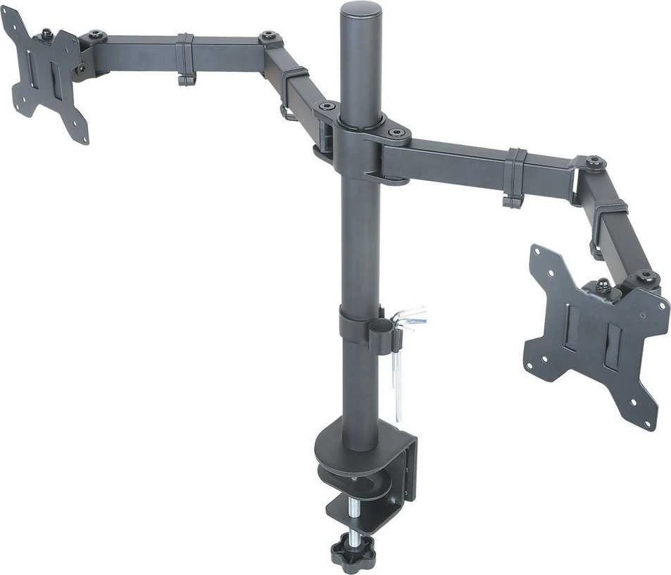 Art Darbastalio laikiklis 2 monitoriai 13 "- 27" (L-02N)
