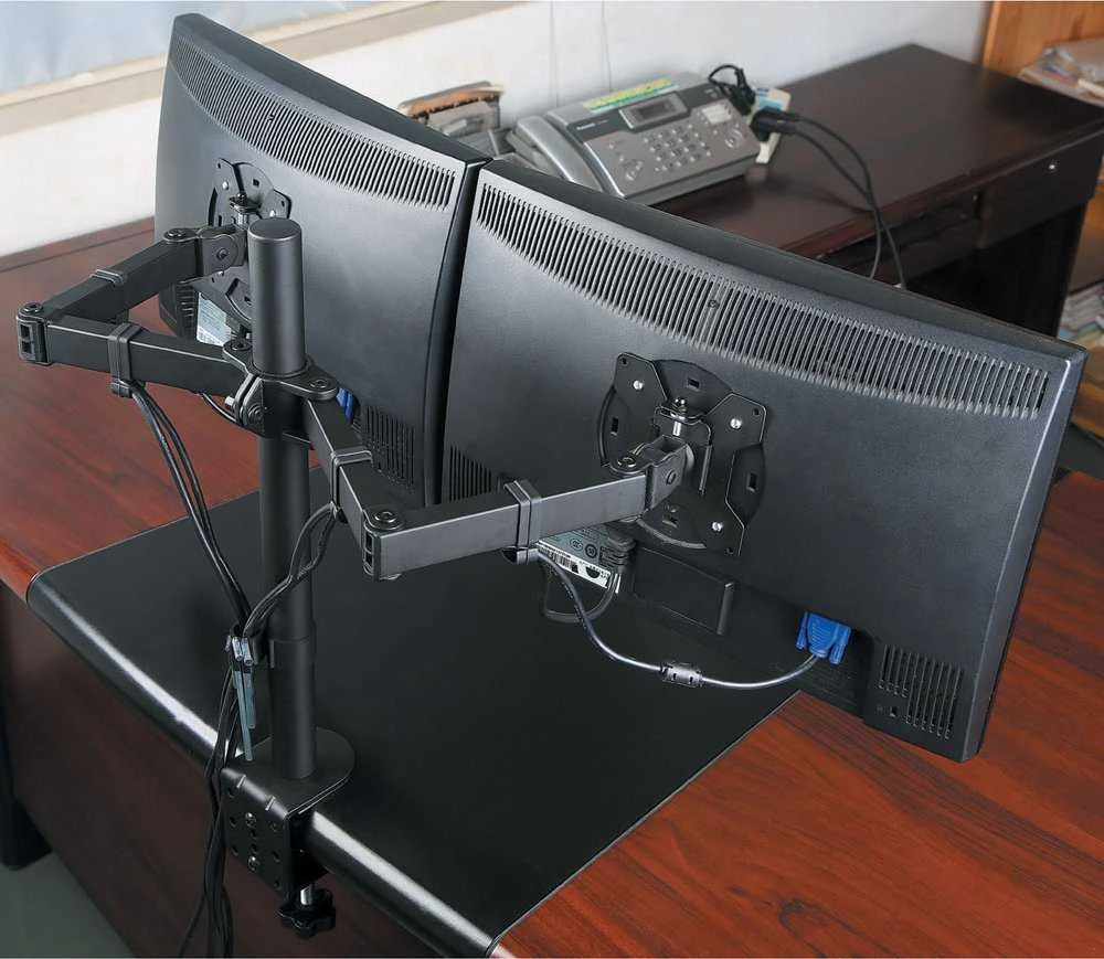 Art Darbastalio laikiklis 2 monitoriai 13 "- 27" (L-02N)