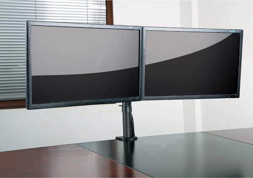 ART laikiklis dviems LCD monitoriams 13-27" L02