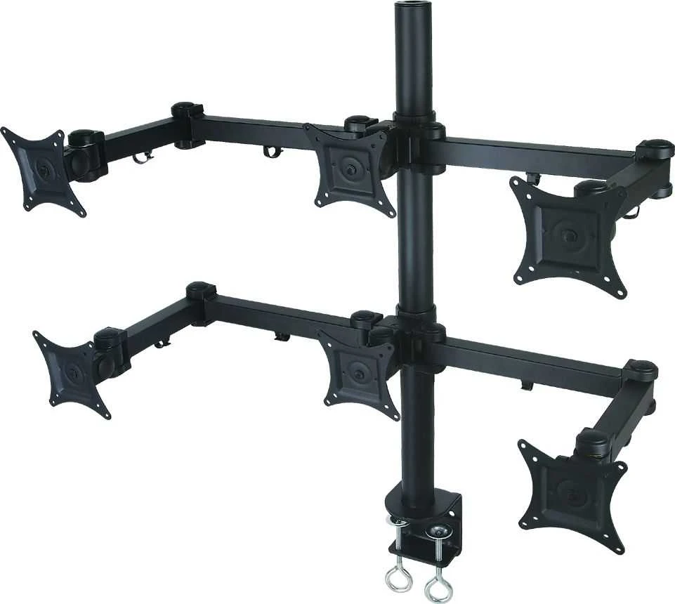 ART RAMM L-06 ART Stalinis laikiklis L-06 UNIVERSAL skirtas 6xLCD MONITORIUS 13-20 premium serijai