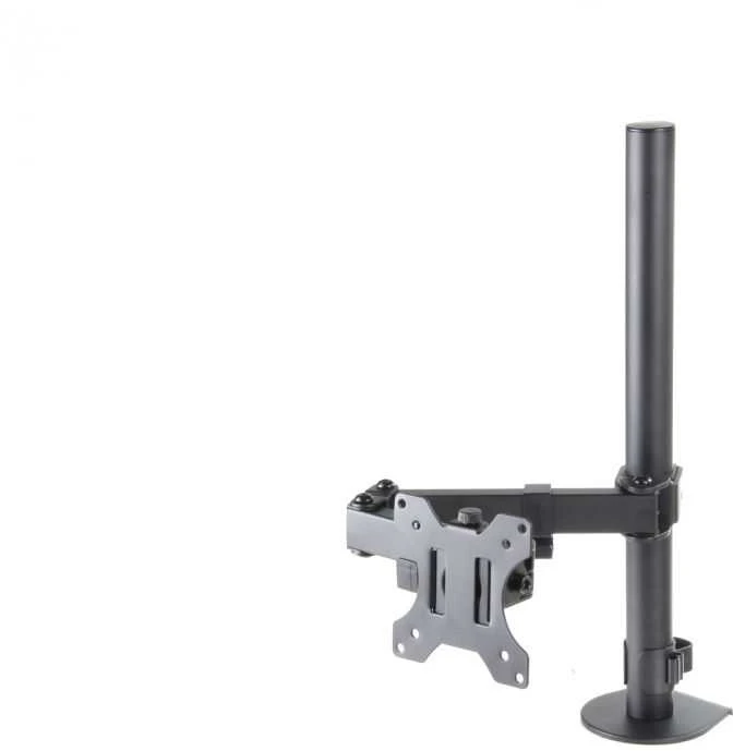 Laikiklis ART RAMM L-01X Desk Holder L-01X Universal for 1 monitorius LCD juodas 13-32 8KG