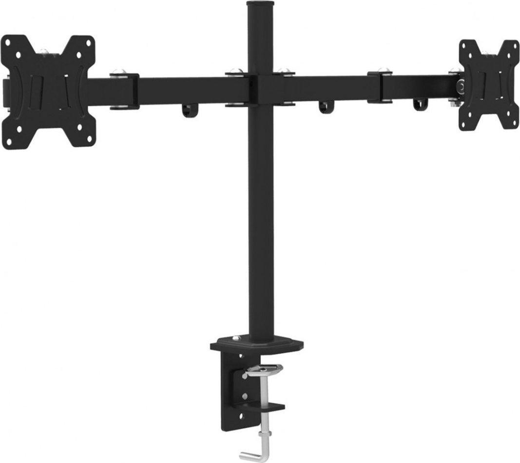 Laikiklis ART RAMM L-02A Desk Holder for 2xLCD/LED MONITORS 13-27 8KG L-02A