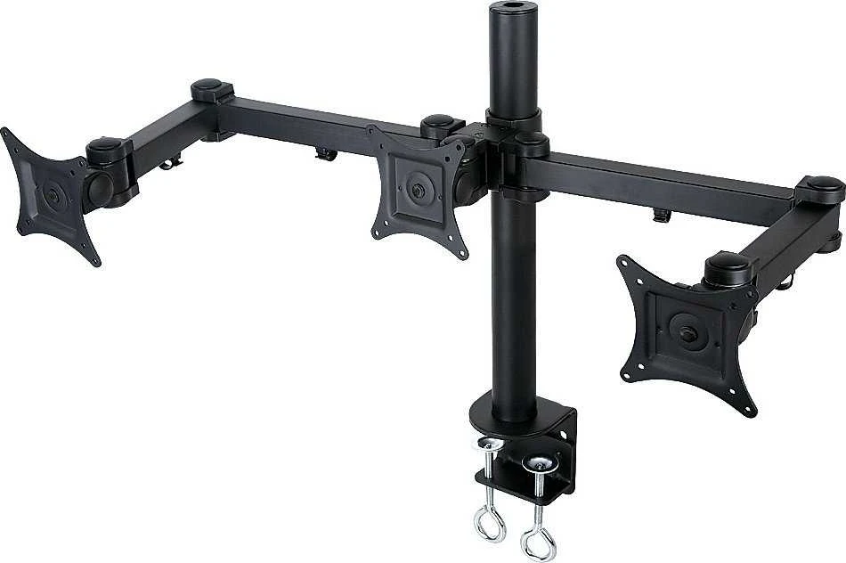 ART RAMM L-03A Stalo laikiklis L-03A skirtas 3xLCD Monitorius 13-20 3x6KG