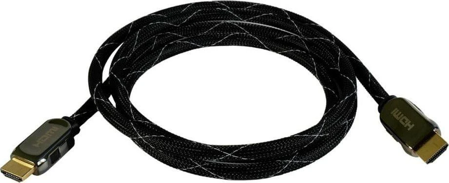 ART KABH AL-01-3 ART kabelis AL-01-3m HDMI 19 kontaktų kištukas/HDMI 19 kontaktų vyriškas auksinis padengtas