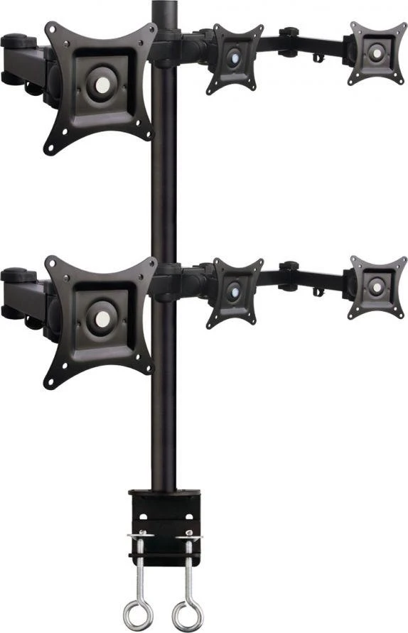 ART RAMM L-06 ART Stalinis laikiklis L-06 UNIVERSAL skirtas 6xLCD MONITORIUS 13-20 premium serijai