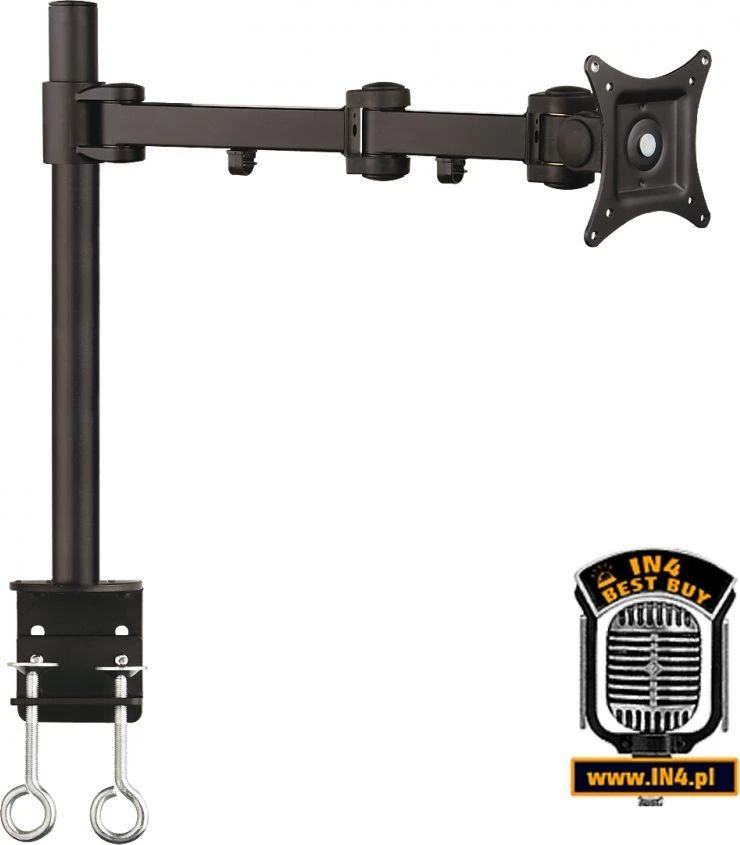 ART RAMM L-01 ART Stalinis laikiklis L-01 Universalus monitoriui LCD juodas 13-27 10KG L-01 premium