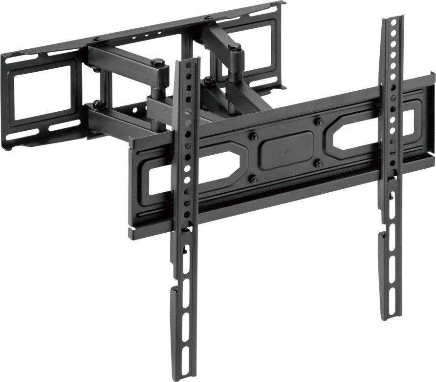 ART AR-89 – LED/LCD televizoriaus laikiklis 32-70" 40kg, vertikalus/horizontalus reguliavimas 67-355mm