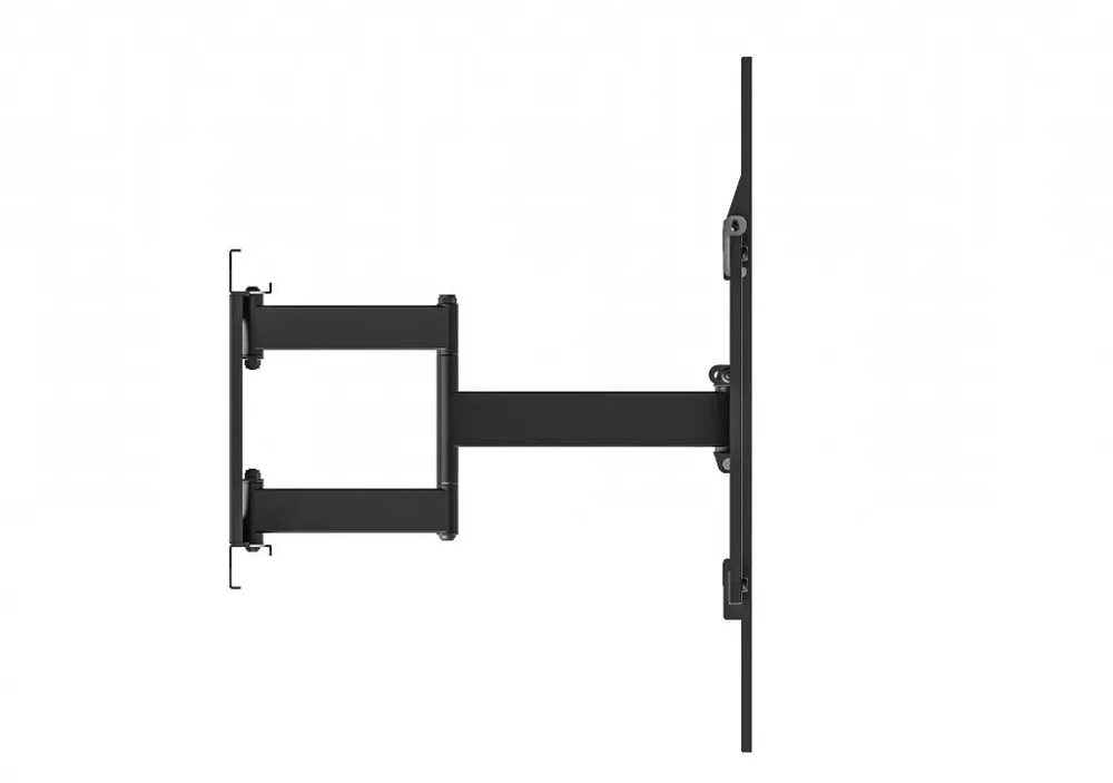 Art TV LED LCD laikiklis 50-120'' 80KG AR-102 reguliuojamas vertikaliai/horizontaliai 50-475mm maxVESA 800x600 (RAMT AR-102)