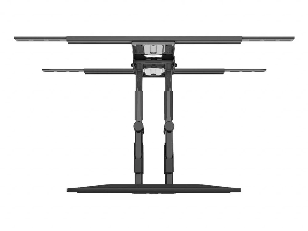 GART LCD/LED televizoriaus laikiklis 40-75" 45 kg vertikalus/horizontalus reguliavimas 52-380 mm maks. VESA 600x400