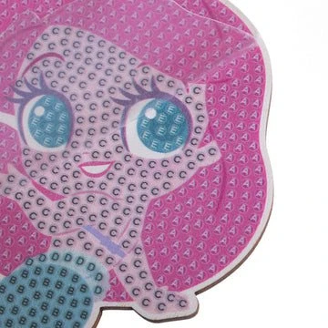 CRAFT BUDDY DISNEY PRINCESS CRYSTAL ART Figūrėlė „Mažoji undinėlė“
