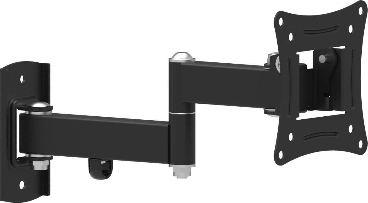 ART RAMT AR-82 ART laikiklis AR-82 prie televizoriaus LCD/LED 10-27 15KG kor. vertikalus/horizontalus 28cm