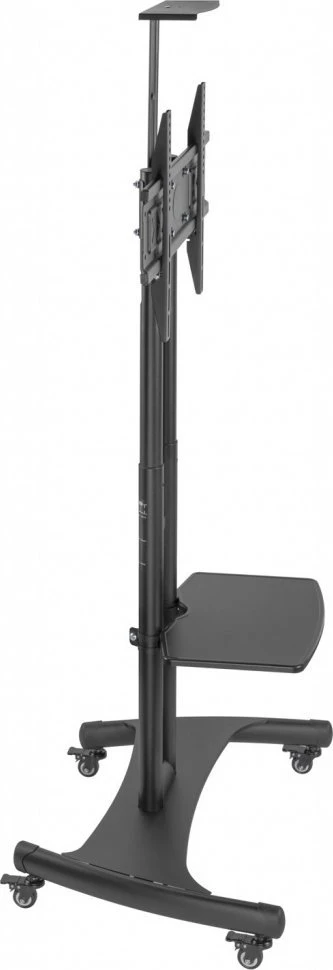 „Art Mobile“ mobilus stovas + laikiklis 32–70 colių televizoriams, 45 kg, S-12, VESA 600x400