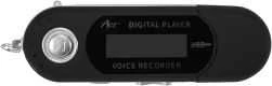 Automagnetola ART MP3AMP03B MP3 grotuvas/Diktofonas aktyviam 8GB