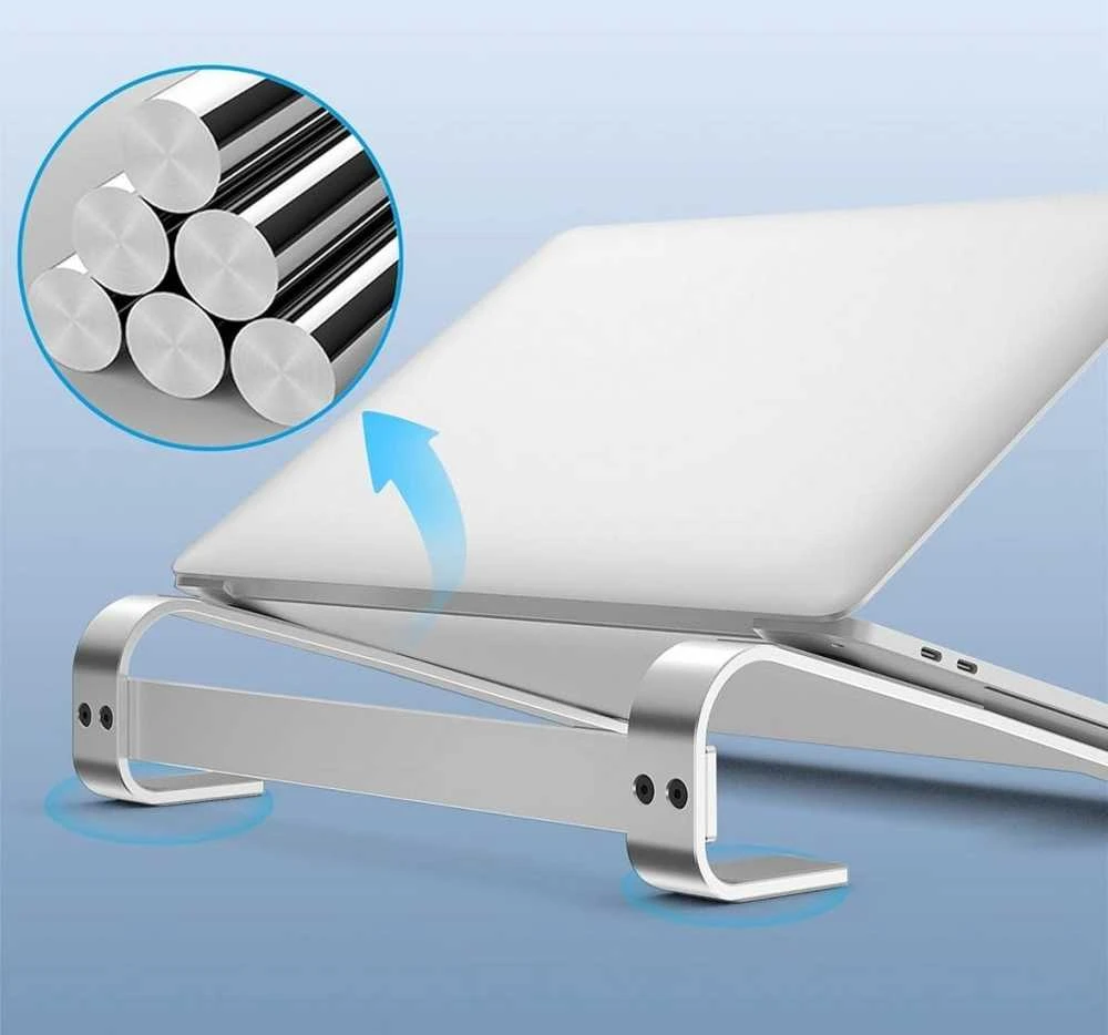 Art Ramt Stand for laptop ART P22 aliuminio