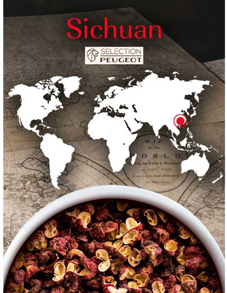 Art Of Polo Raudona pepper, 40 g, Sichuan-China