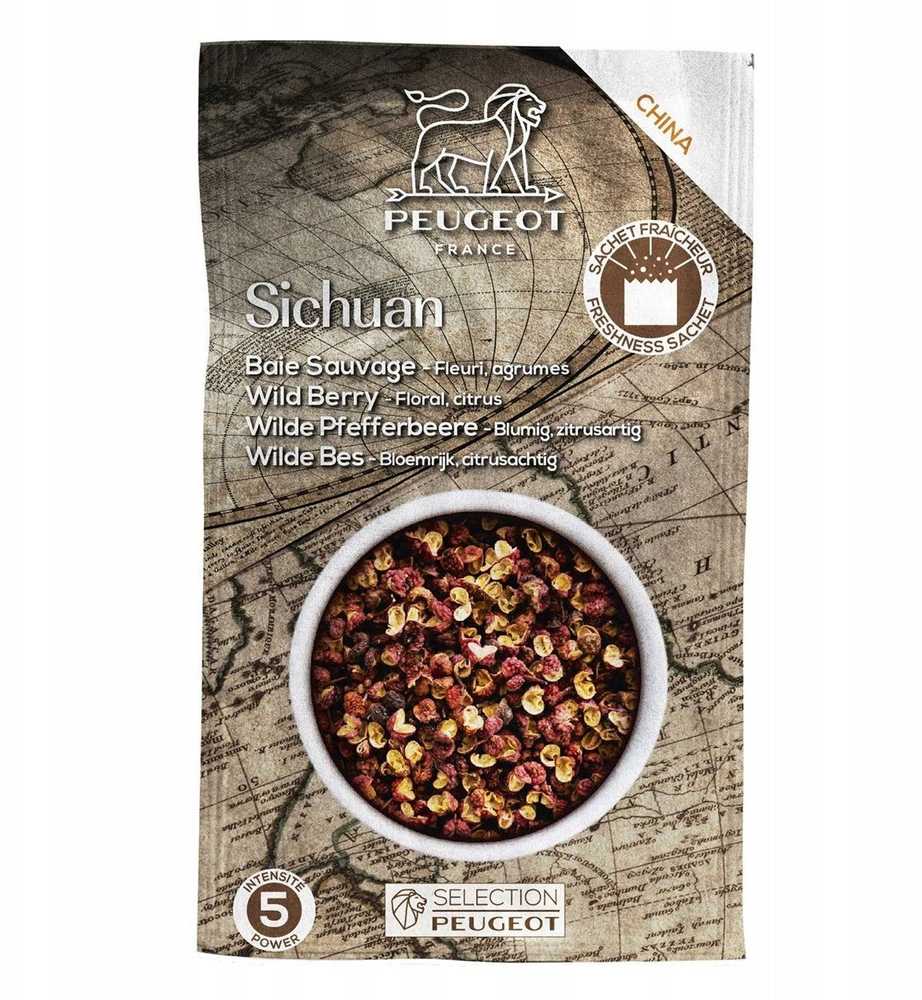 Art Of Polo Raudona pepper, 40 g, Sichuan-China