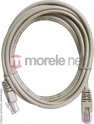 Art OEM Ethernet jungiamasis laidas UTP 5e 10m - pilkas