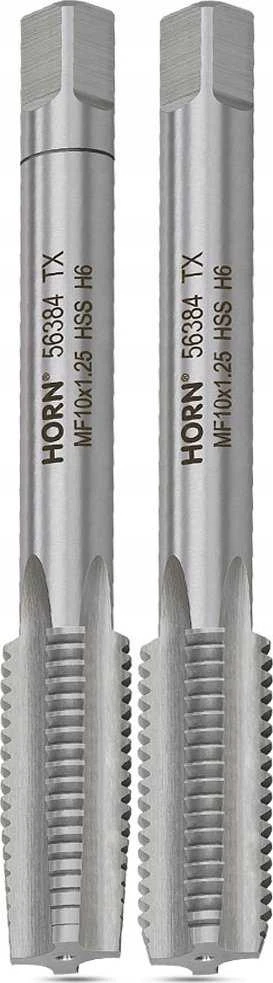 Art-Pol ARTPOL KOMPLET GWINTOWNIKÓW RĘCZNYCH M10x1,25mm 2vnt..