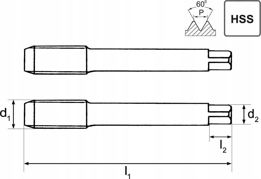 Art-Pol Sriegiklis M 7x1,00mm kpl.2vnt..