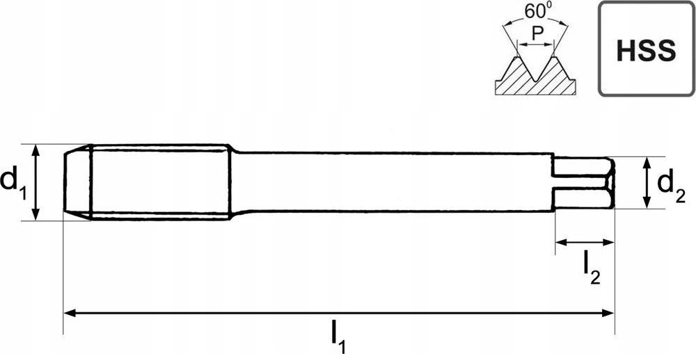 Art-Pol Sriegiklis M 12×1,75mm /1vnt.