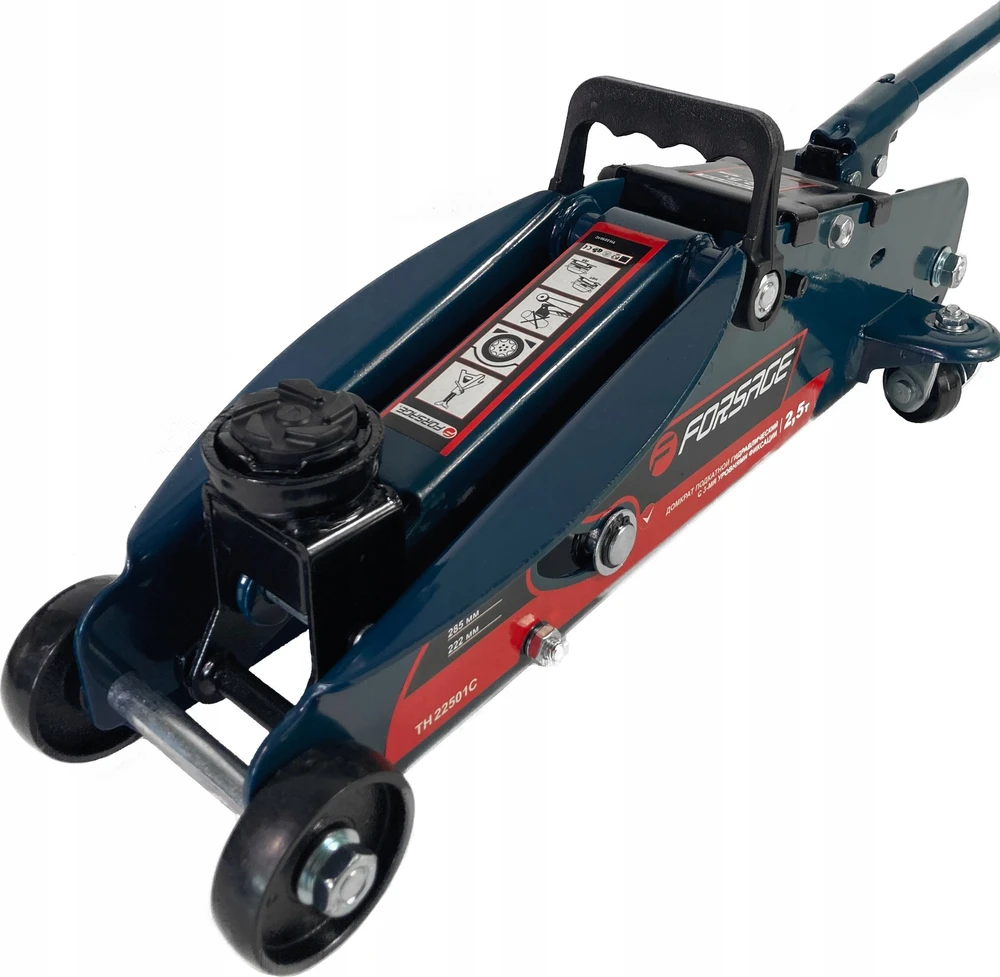 Rockforce Wmc FORSAGE DOMKAS „FROG“ 2,5T/UŽRAKTAS