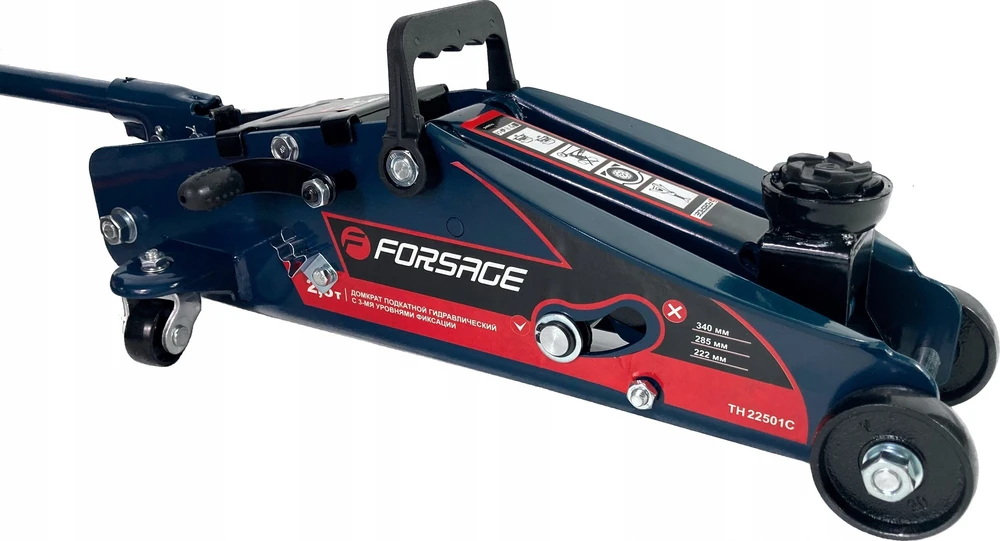 Rockforce Wmc FORSAGE DOMKAS „FROG“ 2,5T/UŽRAKTAS