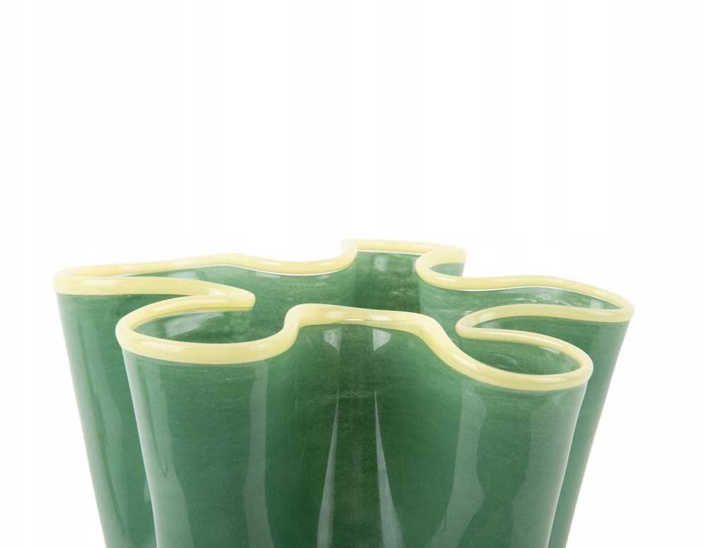 Art-Pol Stiklinė vaza RUFFLES, 31,5 cm