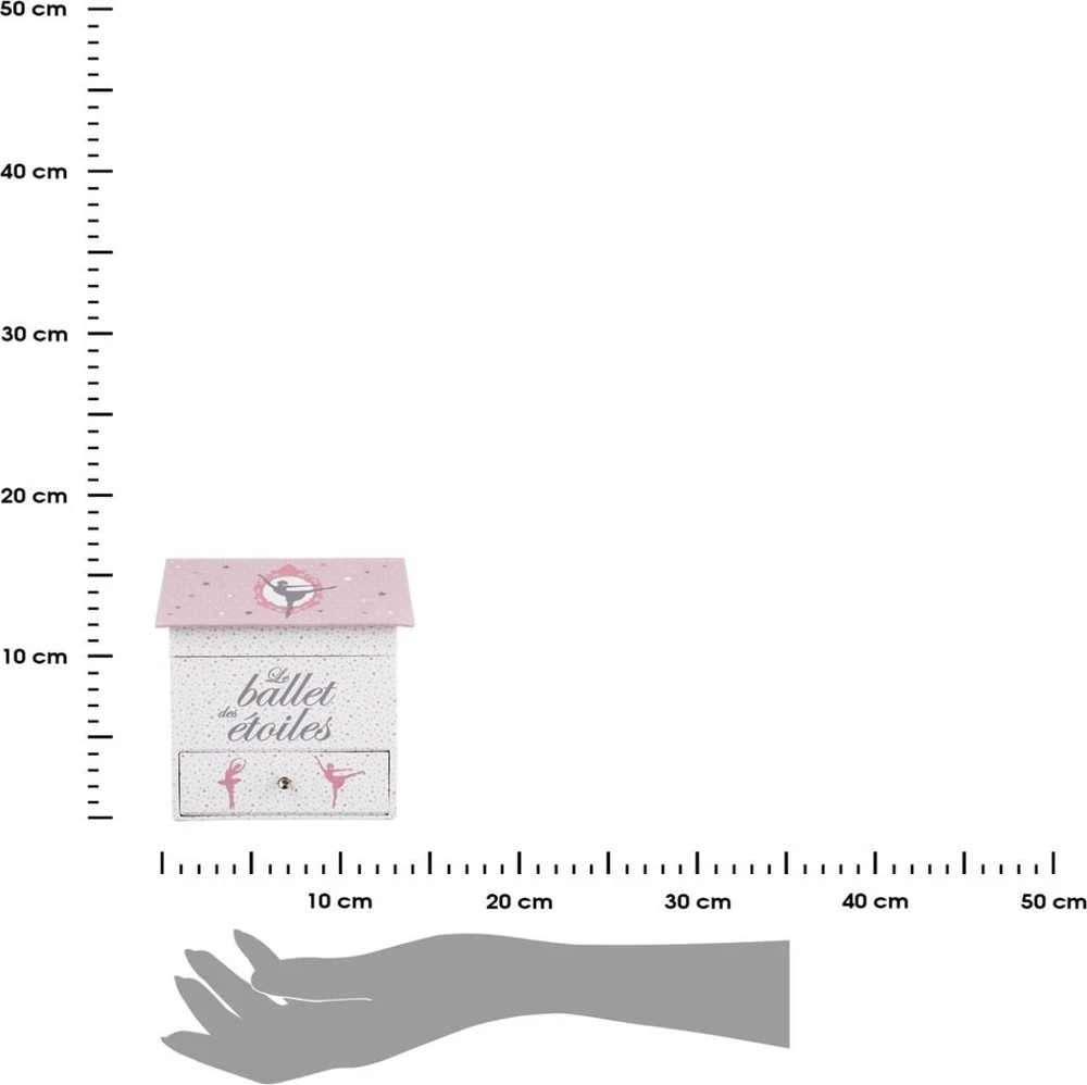 Cann Muzikinė dėžutė Balerina H 16 cm