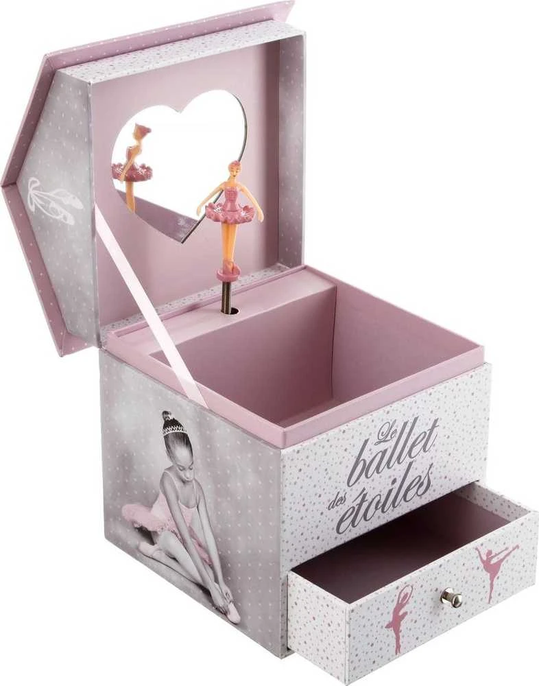 Cann Muzikinė dėžutė Balerina H 16 cm