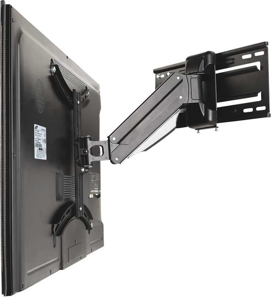 ART RAMT AR-71 ART Laikiklis AR-71 LCD/LED 23-55 25kg reg. vertikali/horizontali dujinė spyruoklė