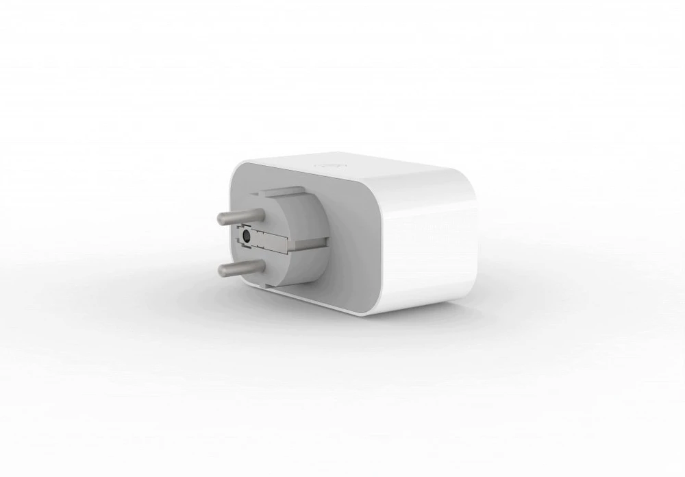 Art Smart Adapteris Lizdas 230V WIFI baltas dvigubas (SH-GW2W)