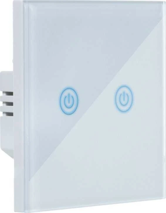 Art SM ZIGBEE 3.0 ŠVIESOS JUNGIKLIS dvigubas baltas ART oem