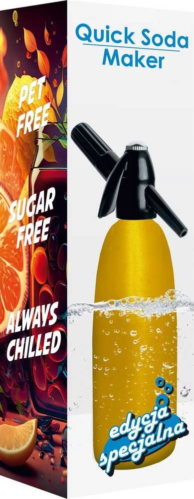 Art STURATOR QUICK SODA SA-01 L GOLD 1 L SUMMER EDITON