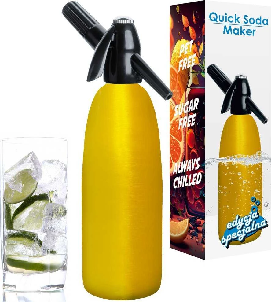 Art STURATOR QUICK SODA SA-01 L GOLD 1 L SUMMER EDITON
