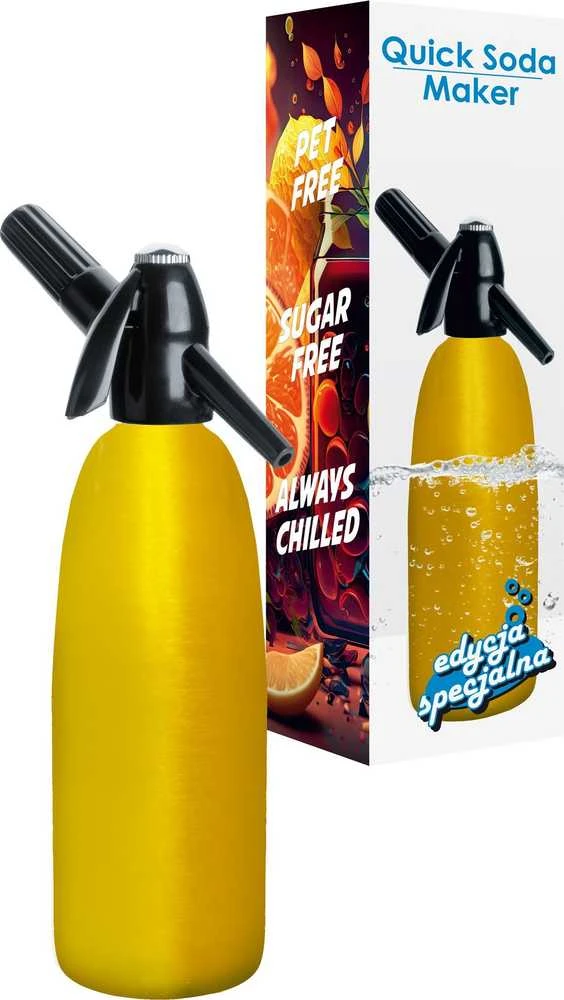 Art STURATOR QUICK SODA SA-01 L GOLD 1 L SUMMER EDITON